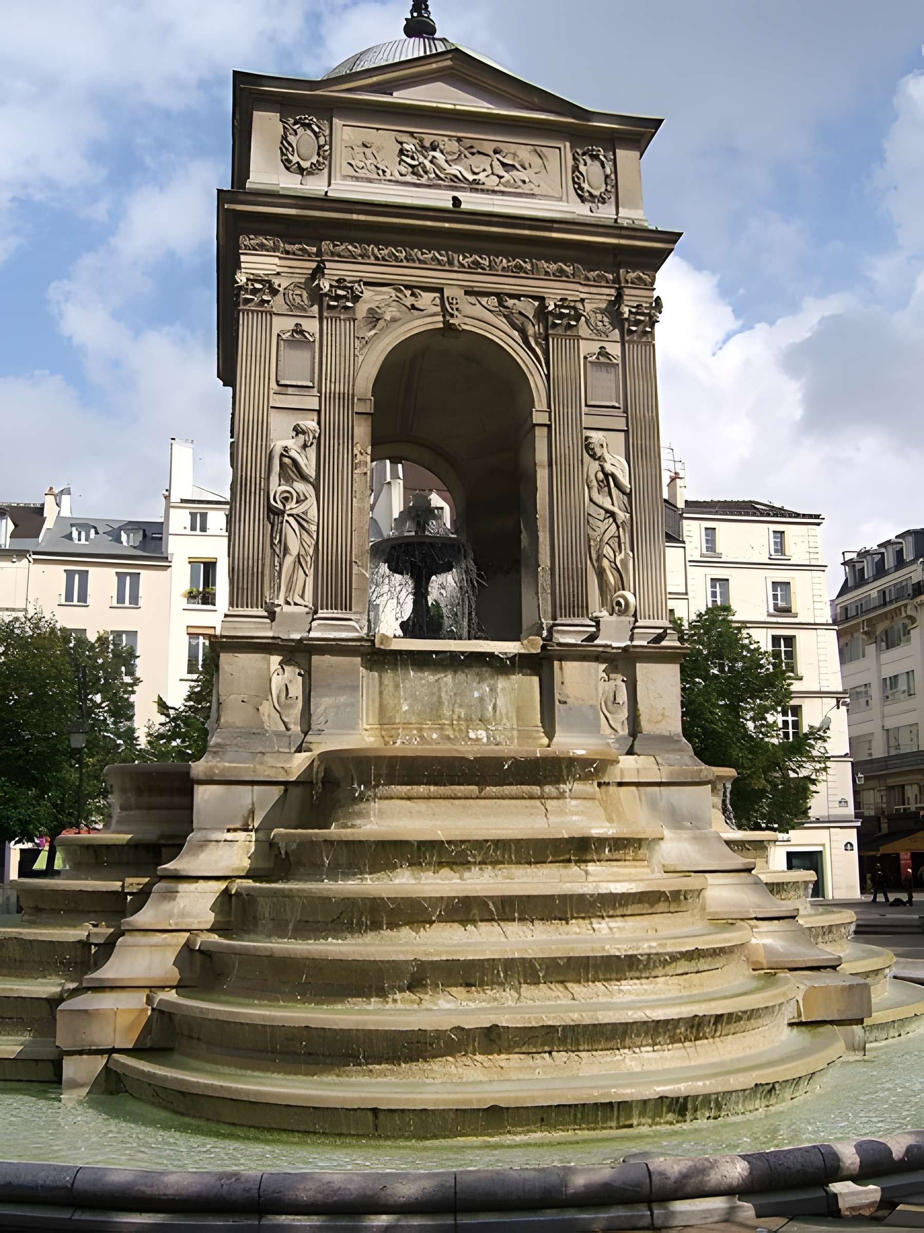 Fontaine des Innocents à Paris