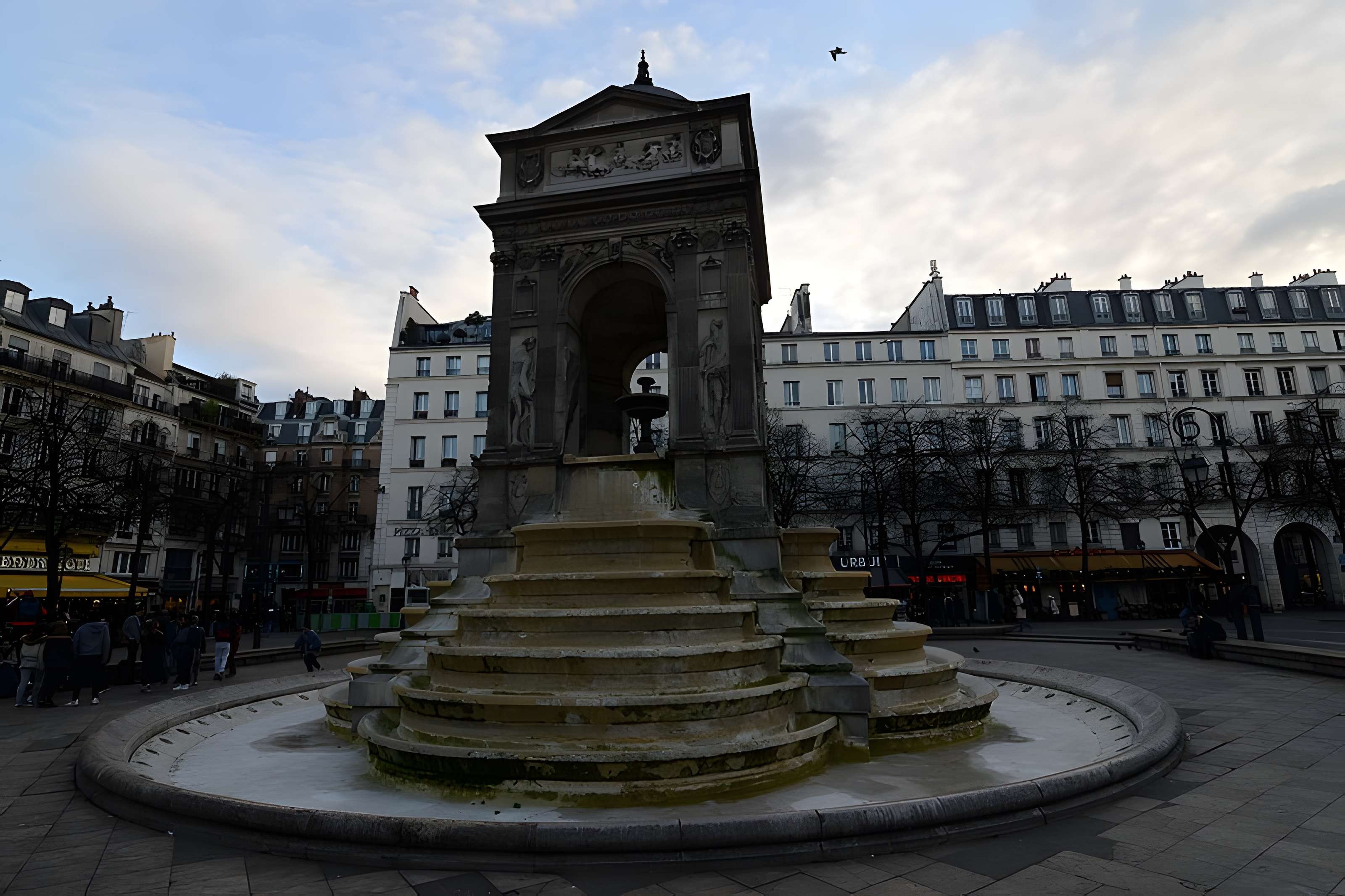 Fontaine des Innocents à Paris