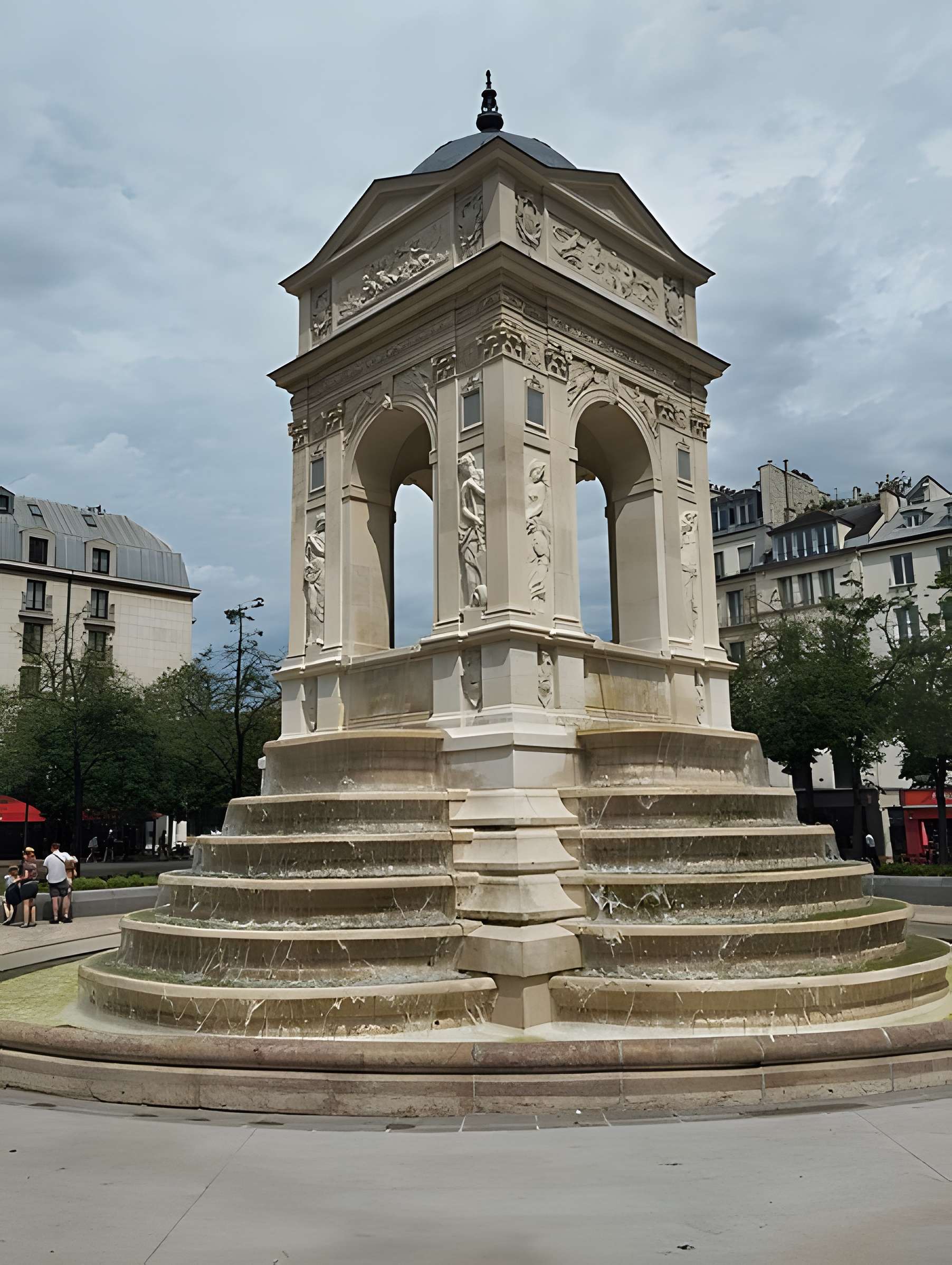 Fontaine des Innocents à Paris
