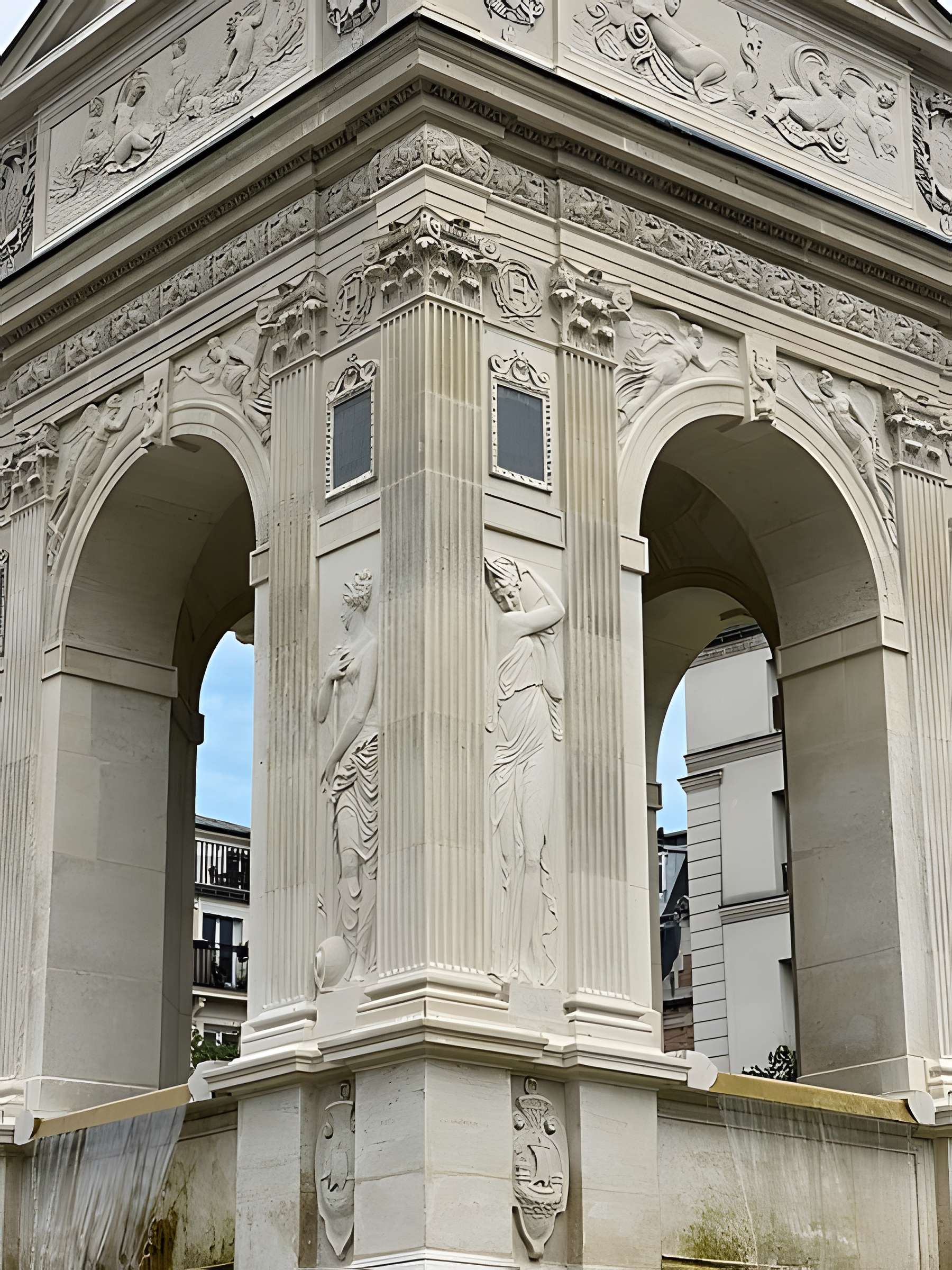 Fontaine des Innocents à Paris