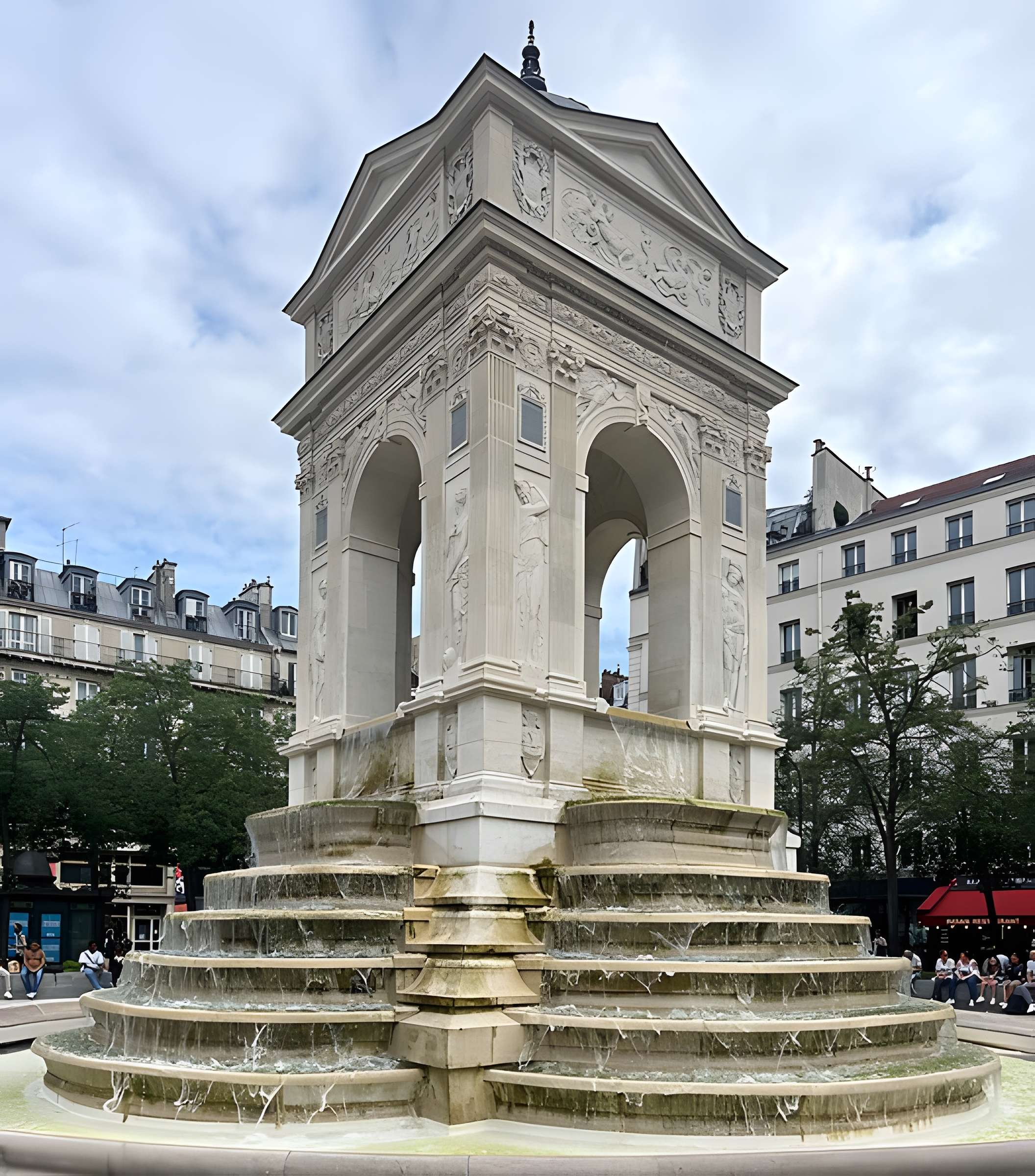 Fontaine des Innocents à Paris
