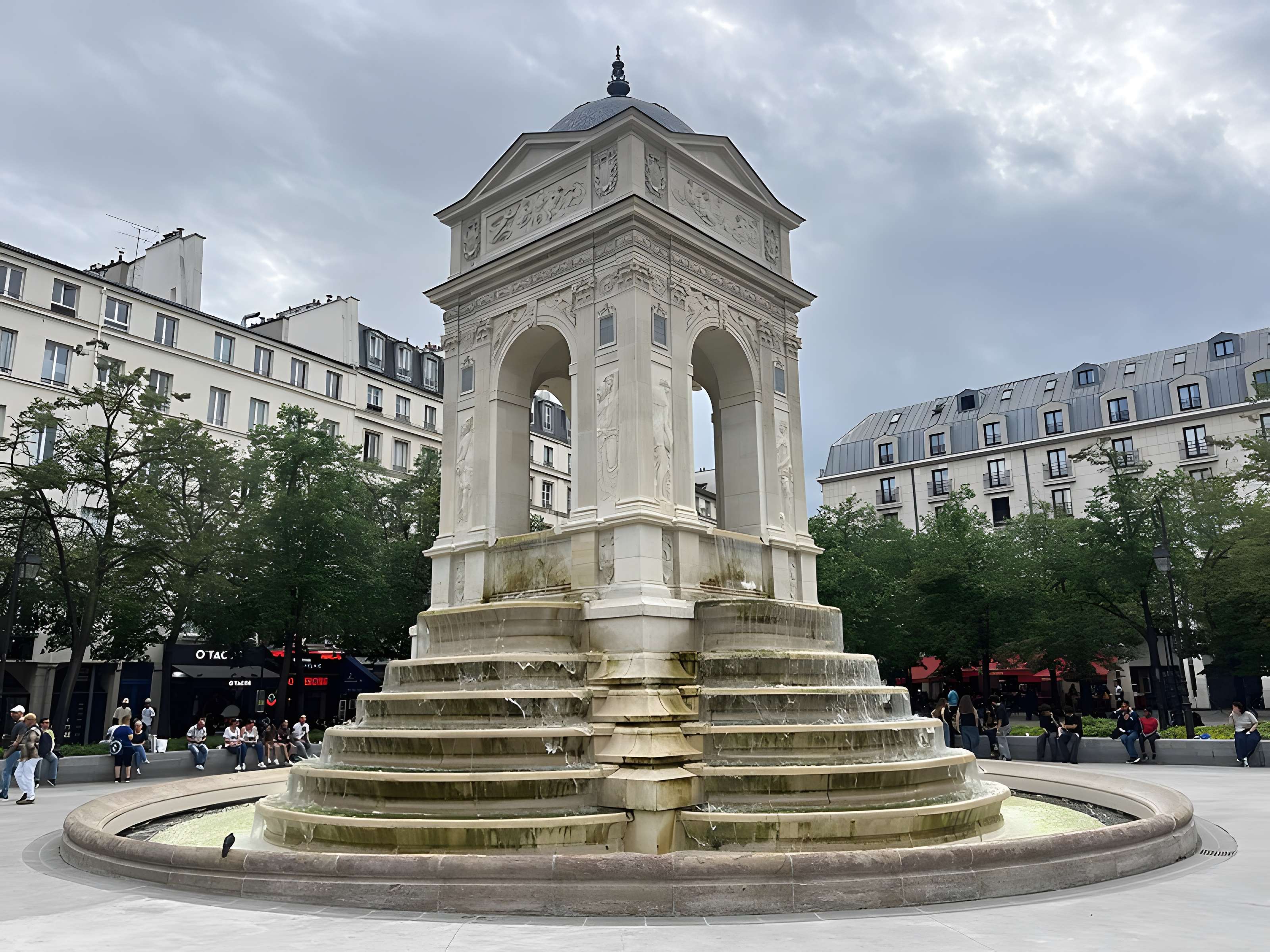 Fontaine des Innocents à Paris