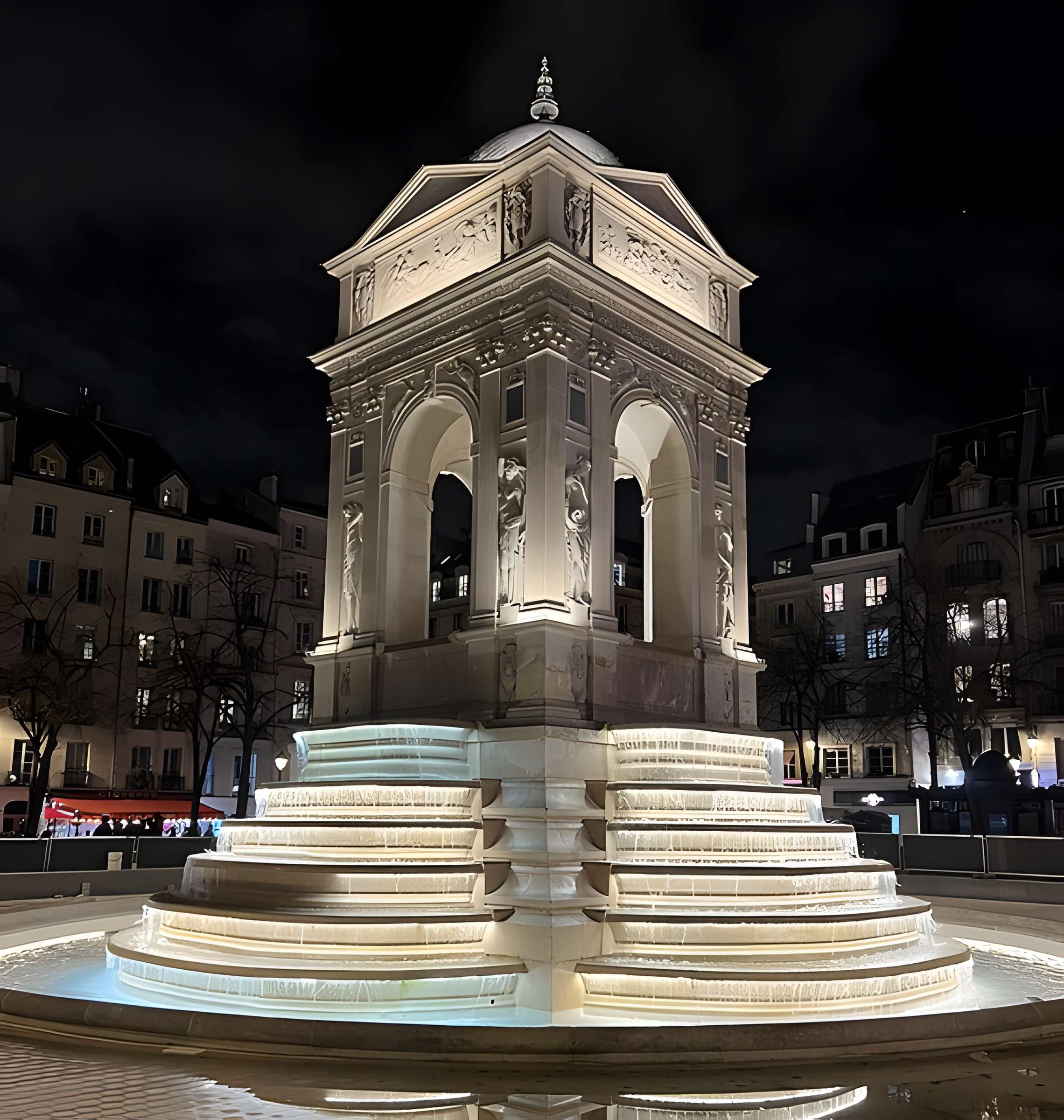 Fontaine des Innocents à Paris