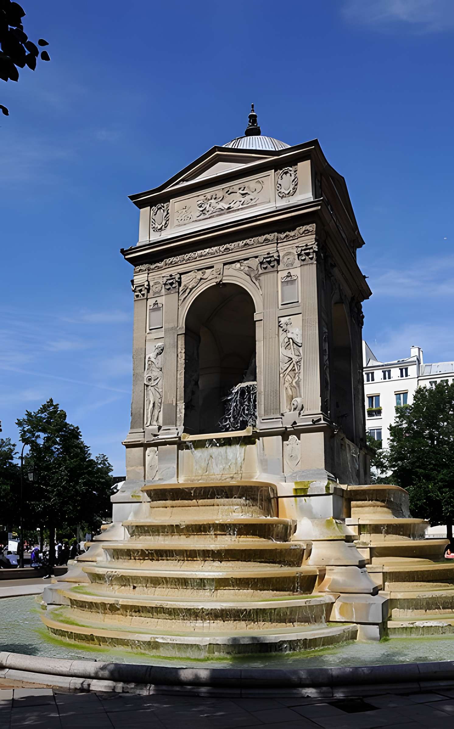 Fontaine des Innocents à Paris