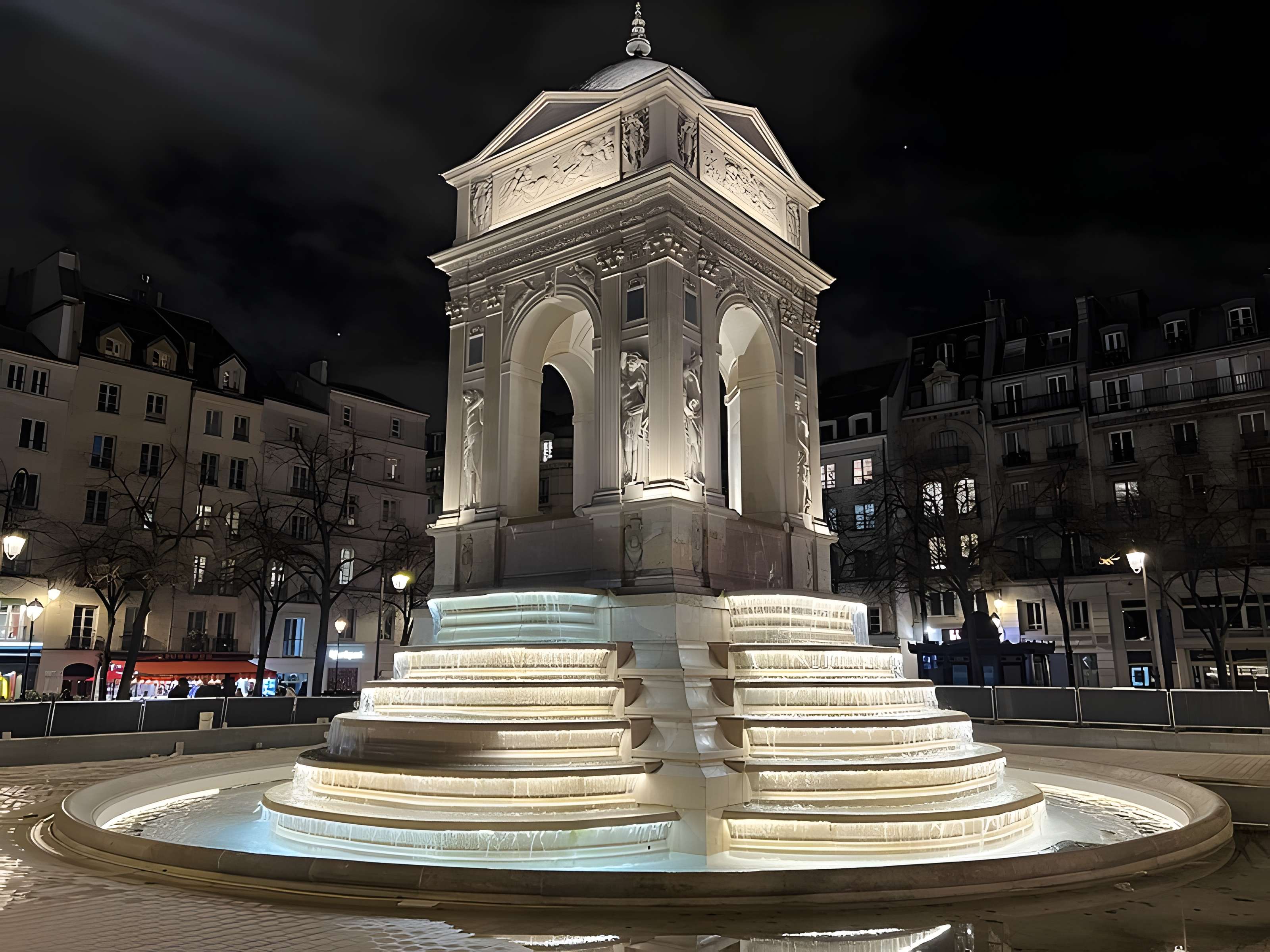 Fontaine des Innocents à Paris