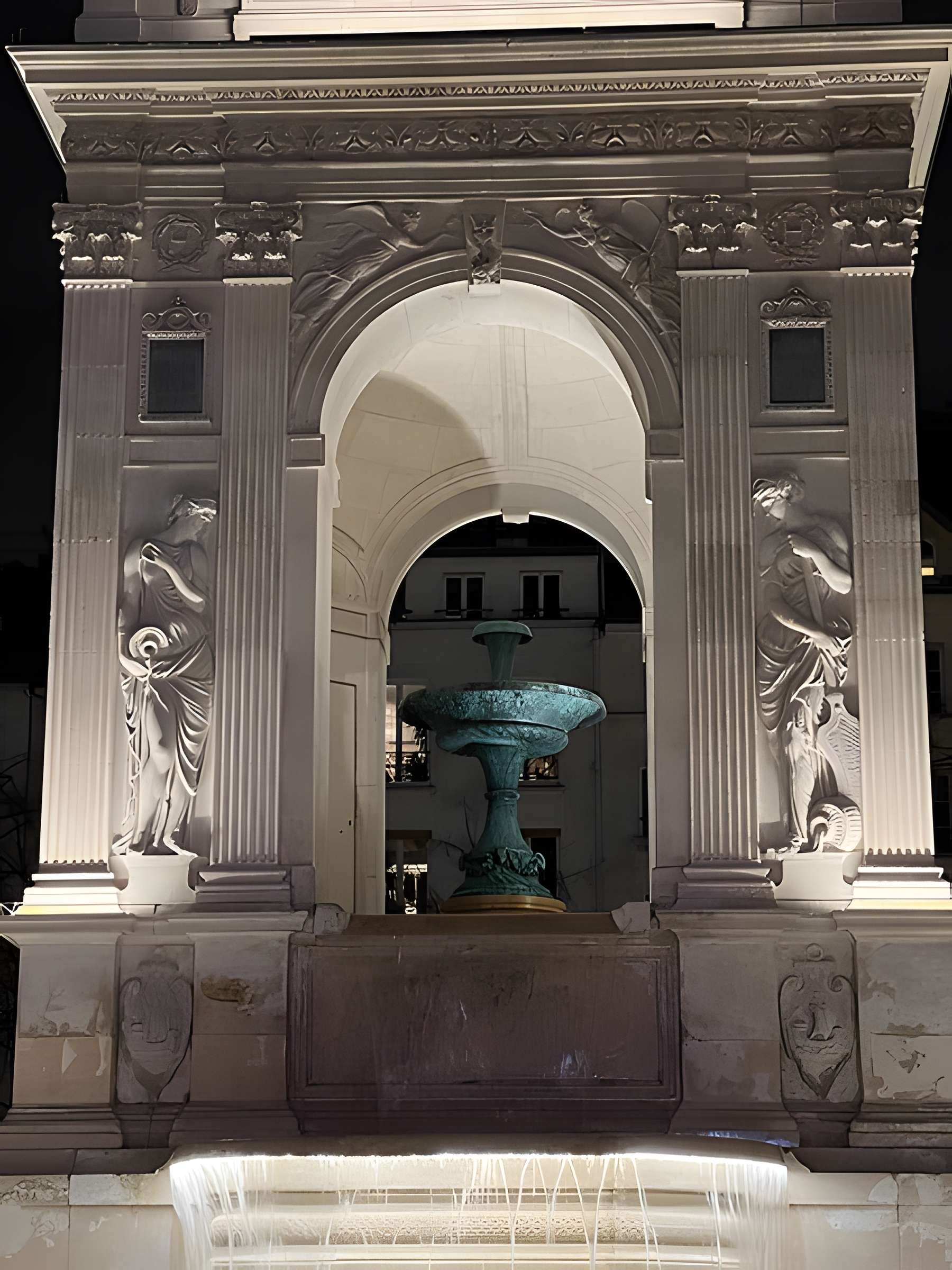 Fontaine des Innocents à Paris