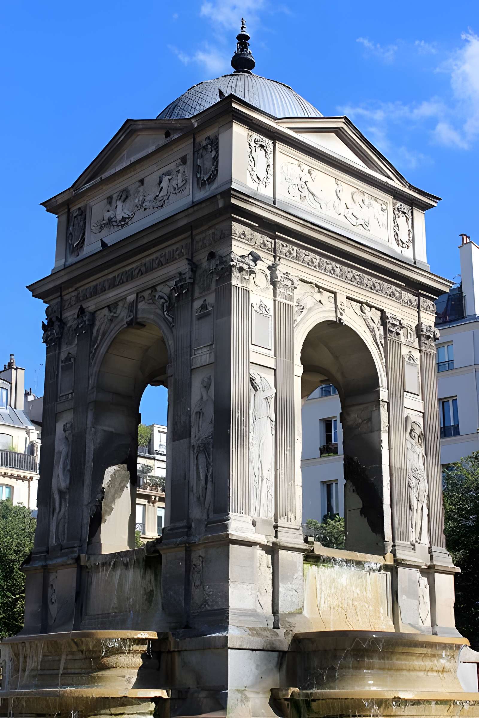 Fontaine des Innocents à Paris