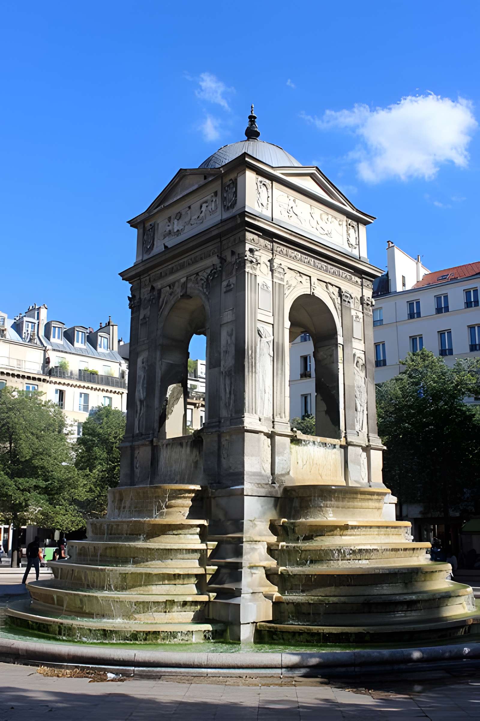 Fontaine des Innocents à Paris