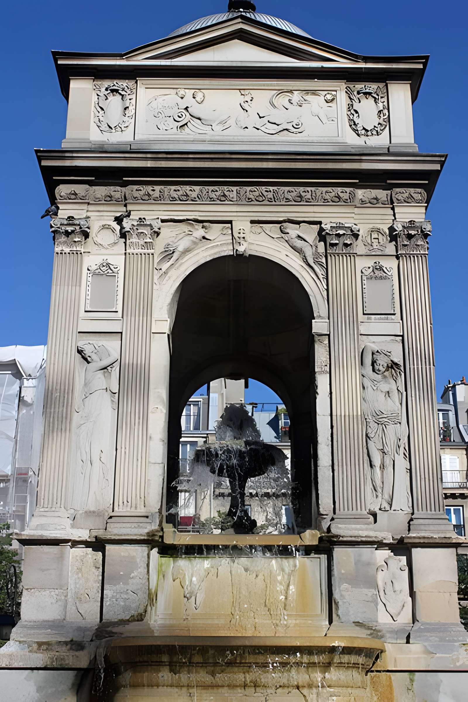 Fontaine des Innocents à Paris