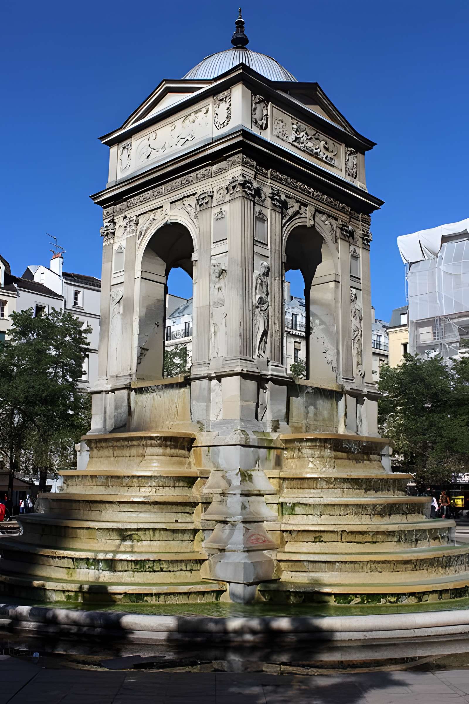 Fontaine des Innocents à Paris