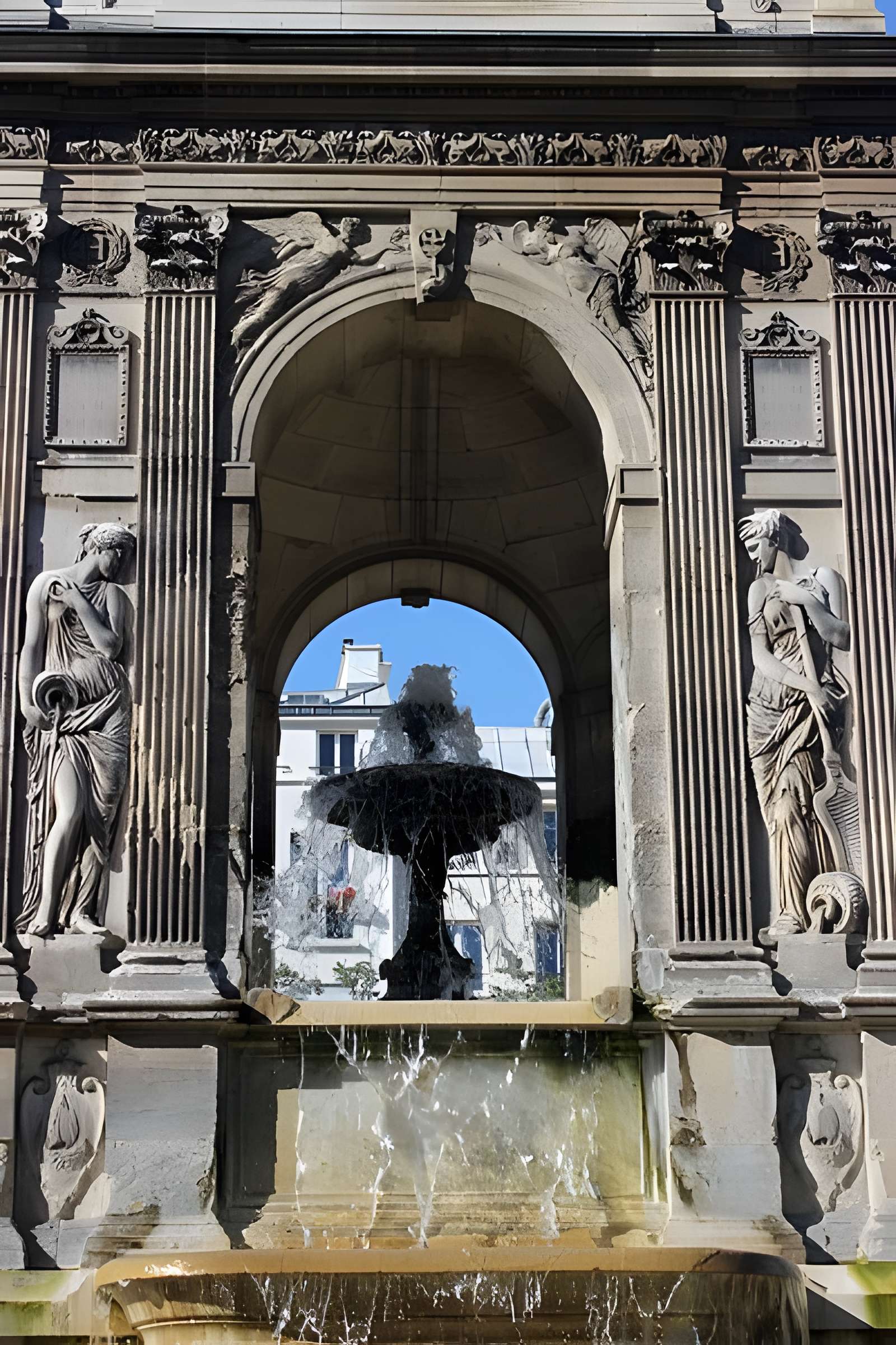 Fontaine des Innocents à Paris