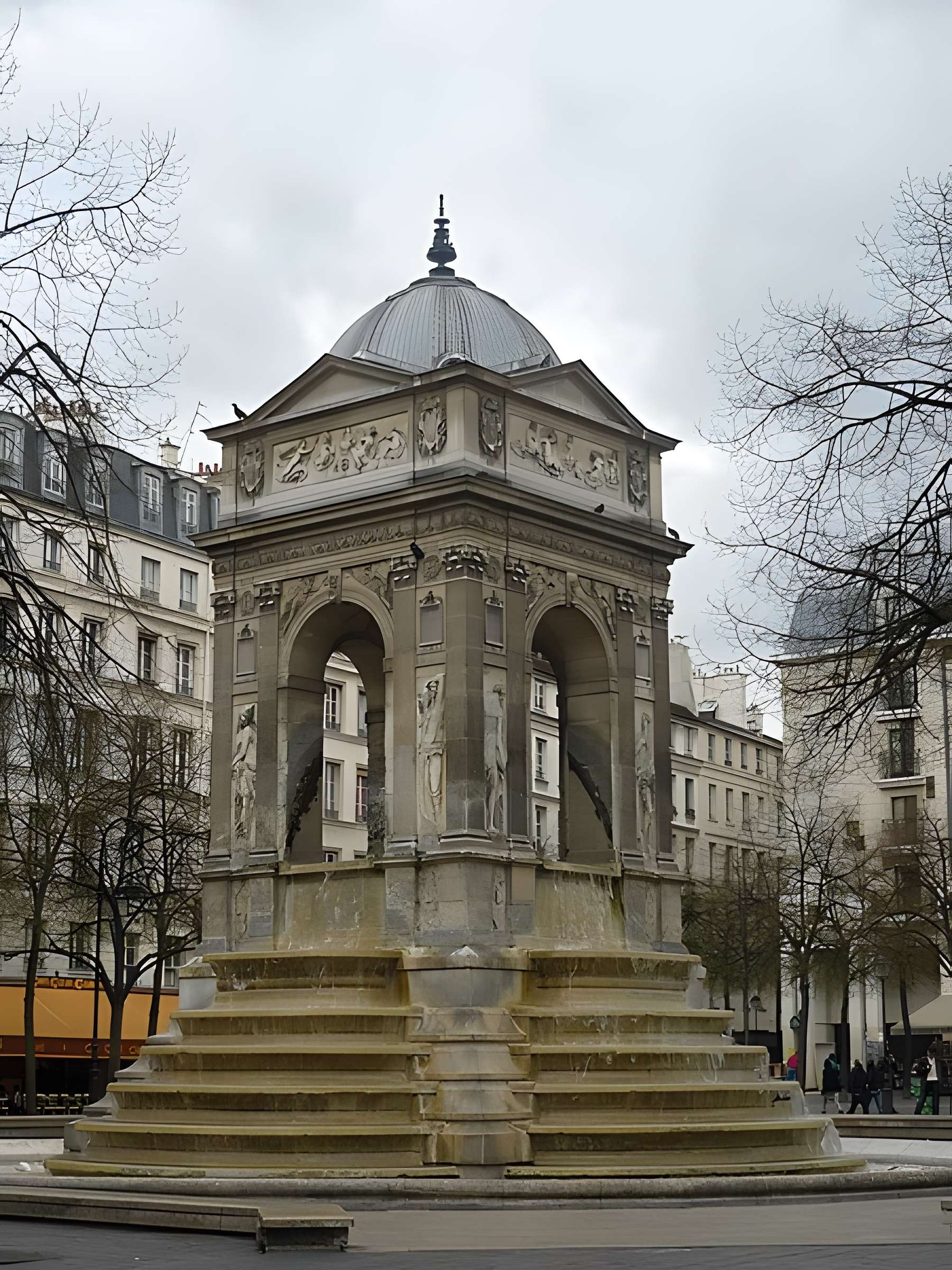 Fontaine des Innocents à Paris