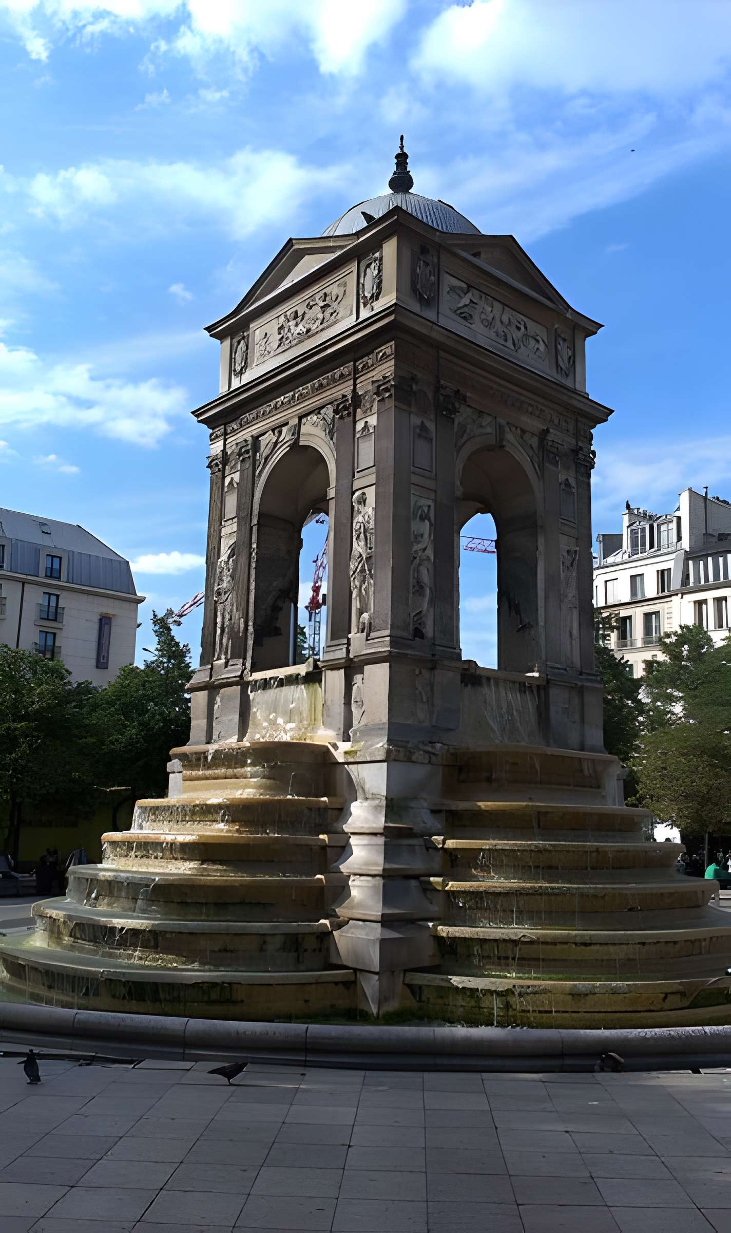 Fontaine des Innocents à Paris