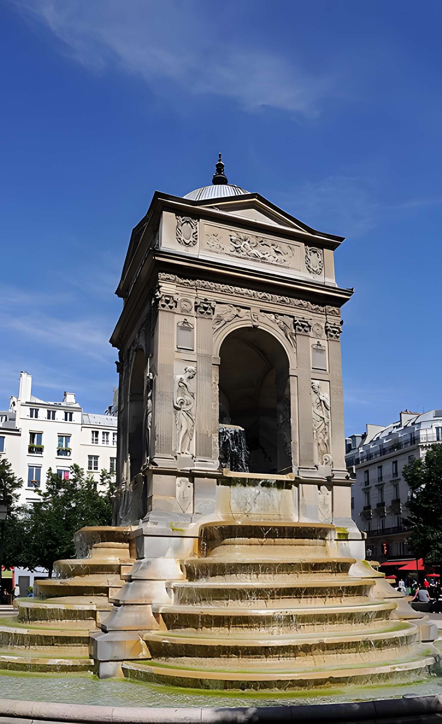Fontaine des Innocents à Paris