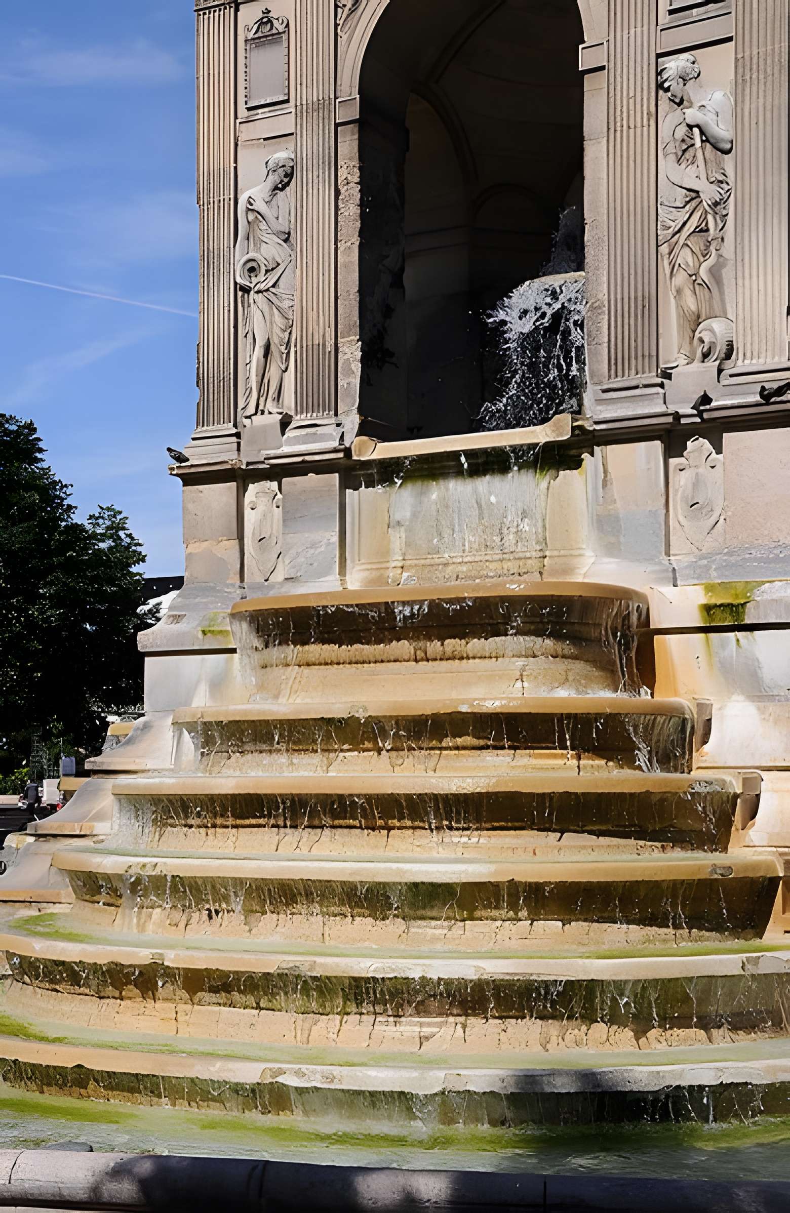 Fontaine des Innocents à Paris