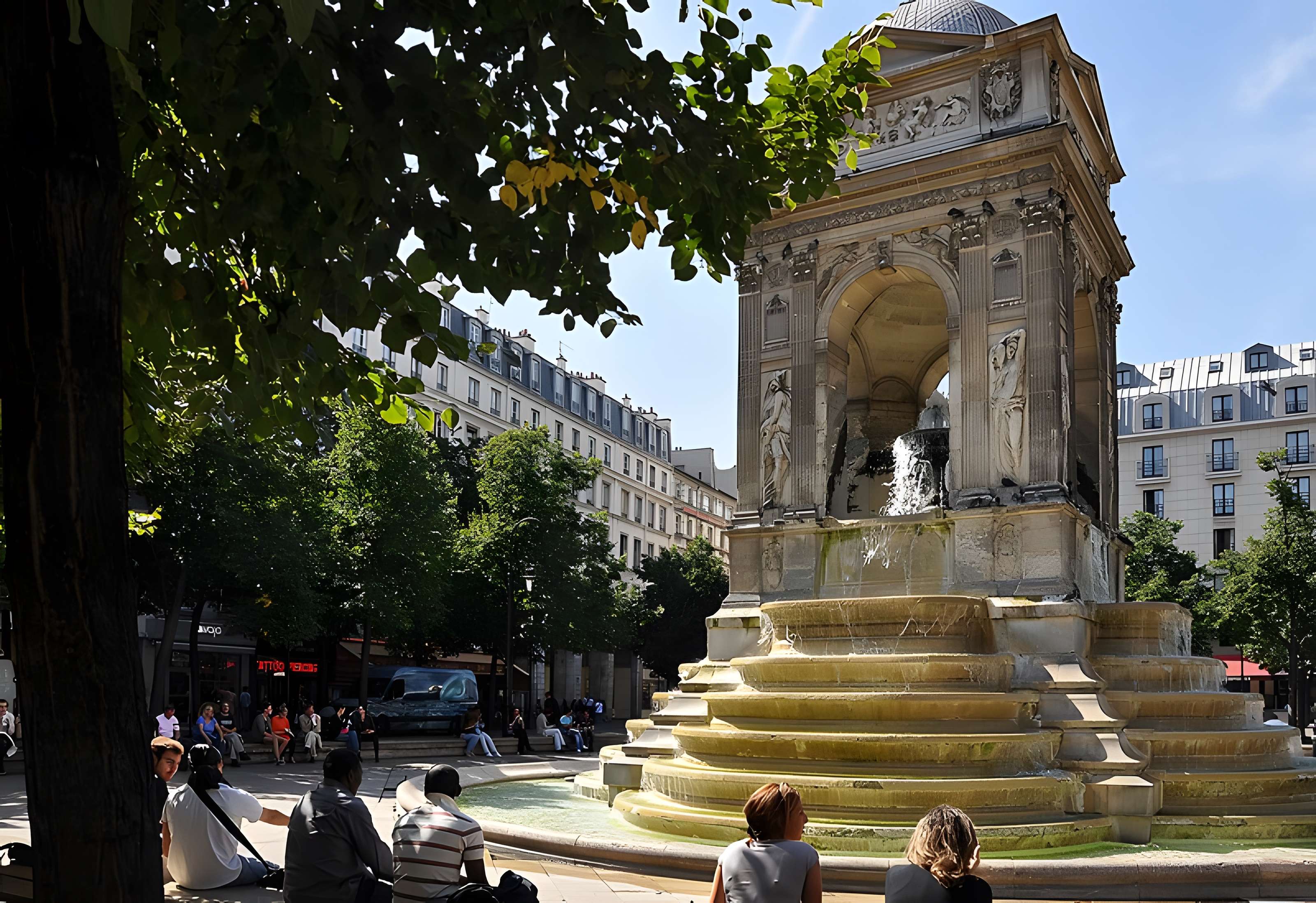 Fontaine des Innocents à Paris
