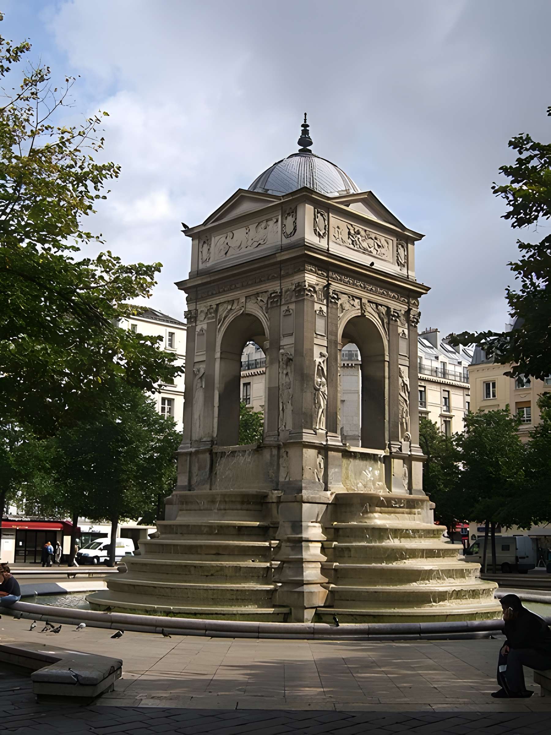 Fontaine des Innocents à Paris