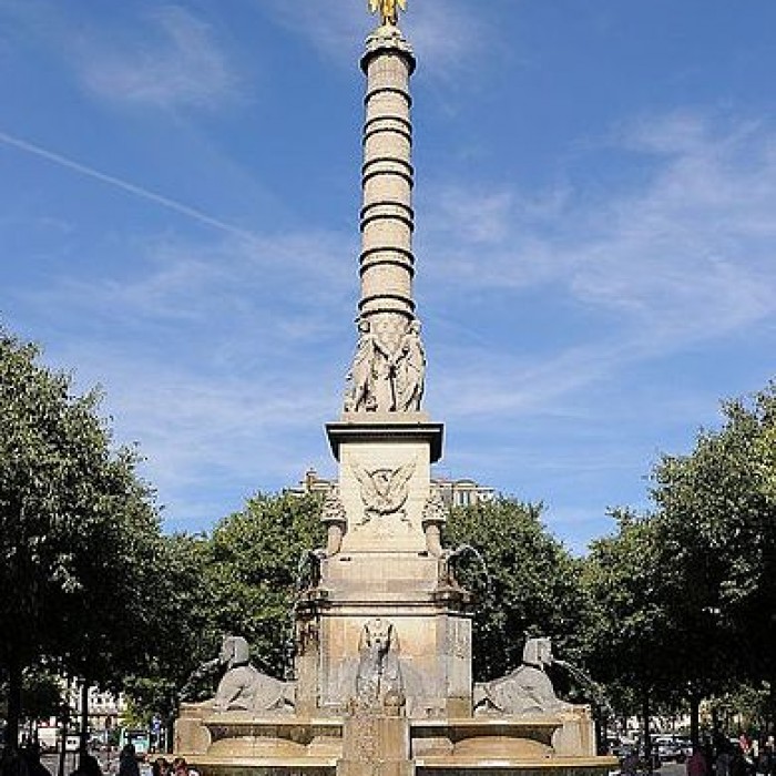 Photo de Fontaine du Palmier à Paris