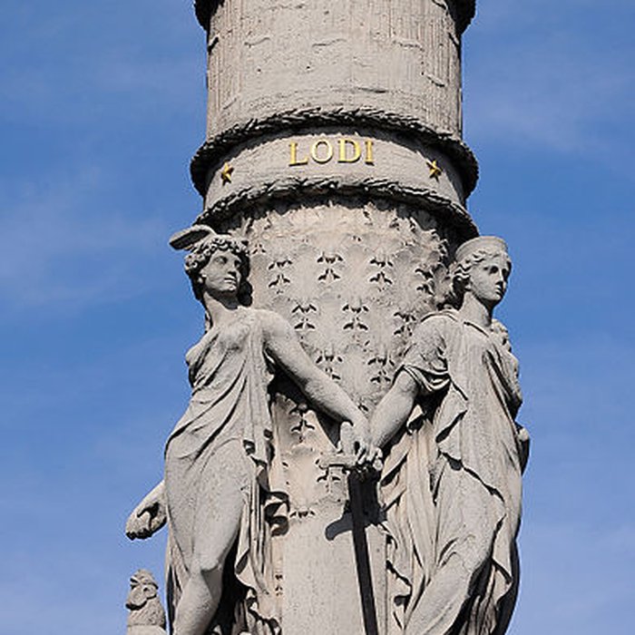 Photo de Fontaine du Palmier à Paris