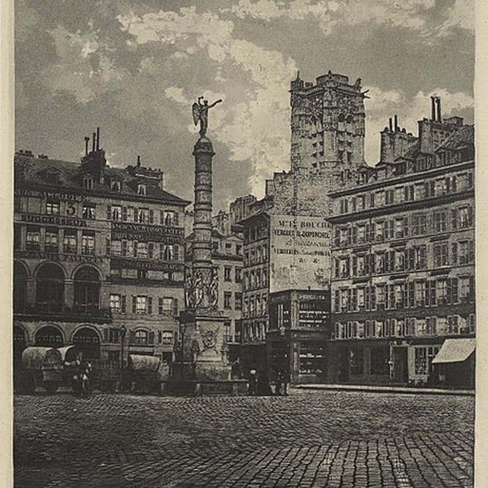 Photo de Fontaine du Palmier à Paris