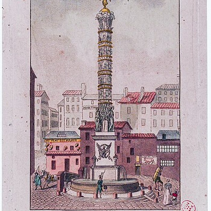 Photo de Fontaine du Palmier à Paris