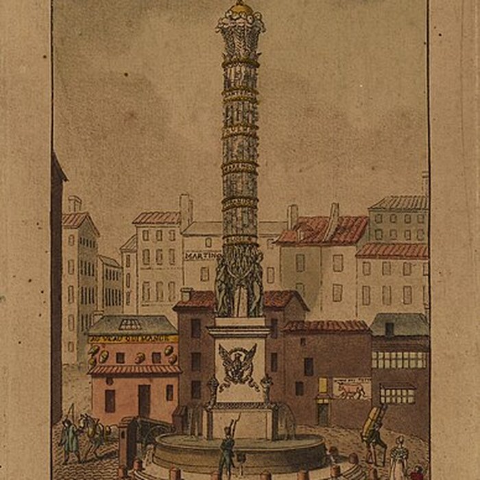 Photo de Fontaine du Palmier à Paris