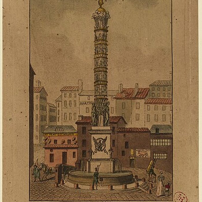 Photo de Fontaine du Palmier à Paris