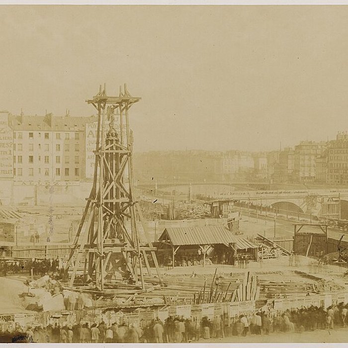 Photo de Fontaine du Palmier à Paris