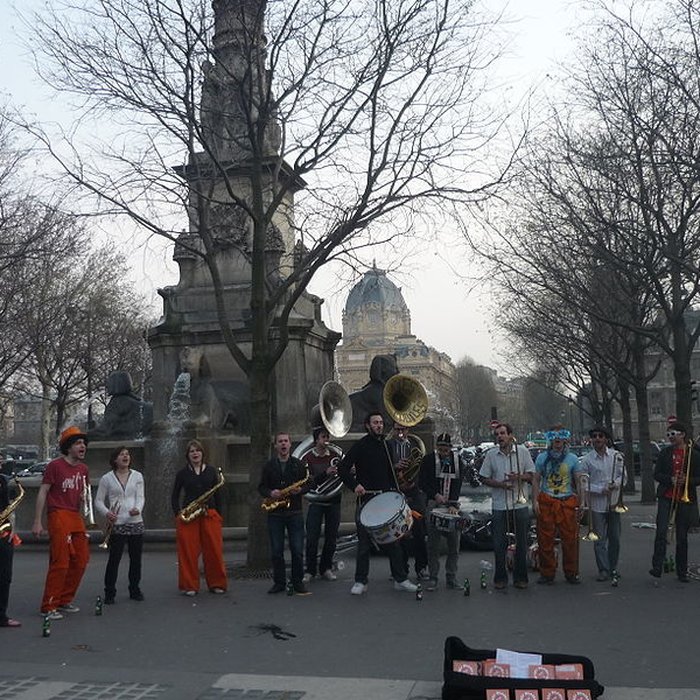 Photo de Fontaine du Palmier à Paris