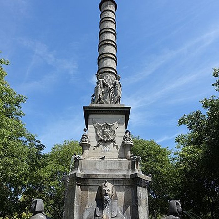 Photo de Fontaine du Palmier à Paris
