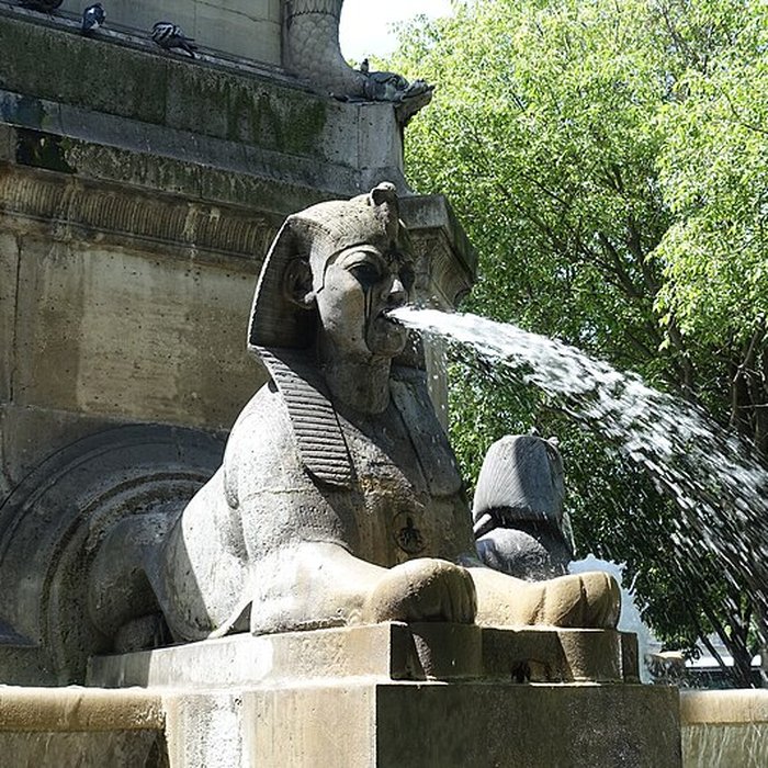 Photo de Fontaine du Palmier à Paris