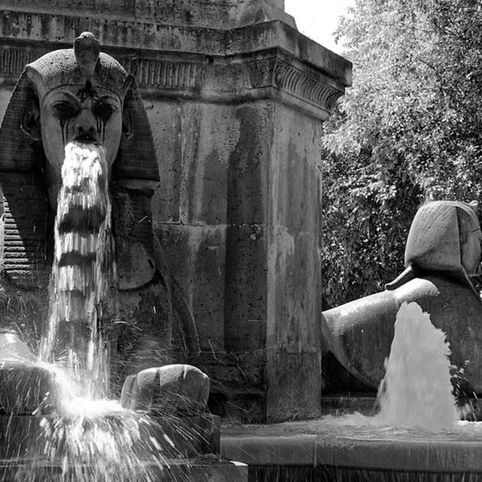 Photo de Fontaine du Palmier à Paris