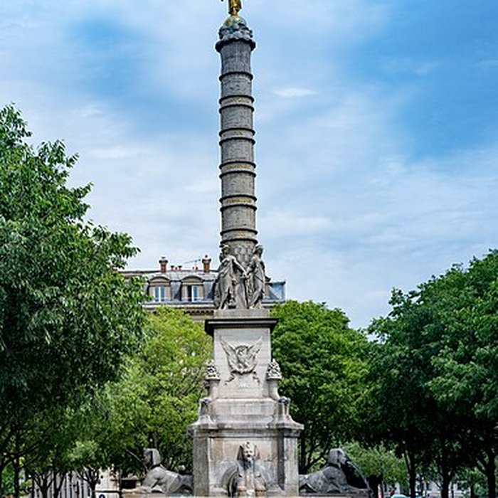 Photo de Fontaine du Palmier à Paris