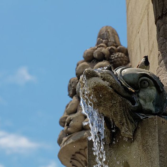 Photo de Fontaine du Palmier à Paris