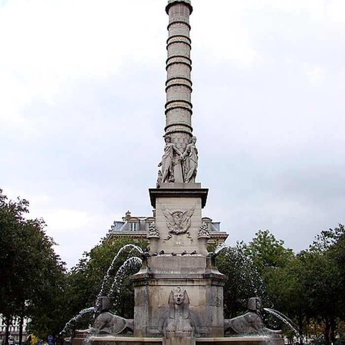 Photo de Fontaine du Palmier à Paris