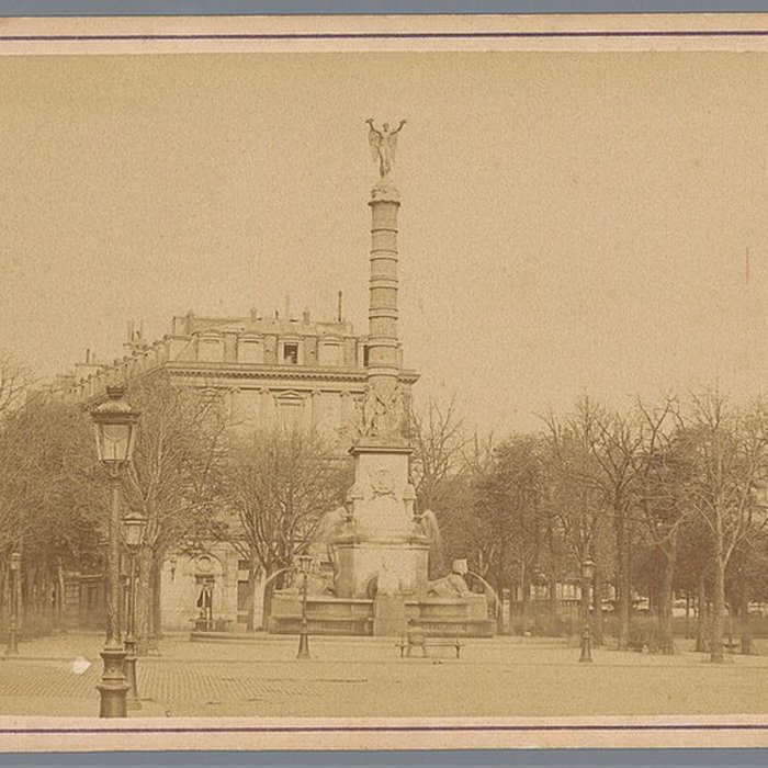 Photo de Fontaine du Palmier à Paris