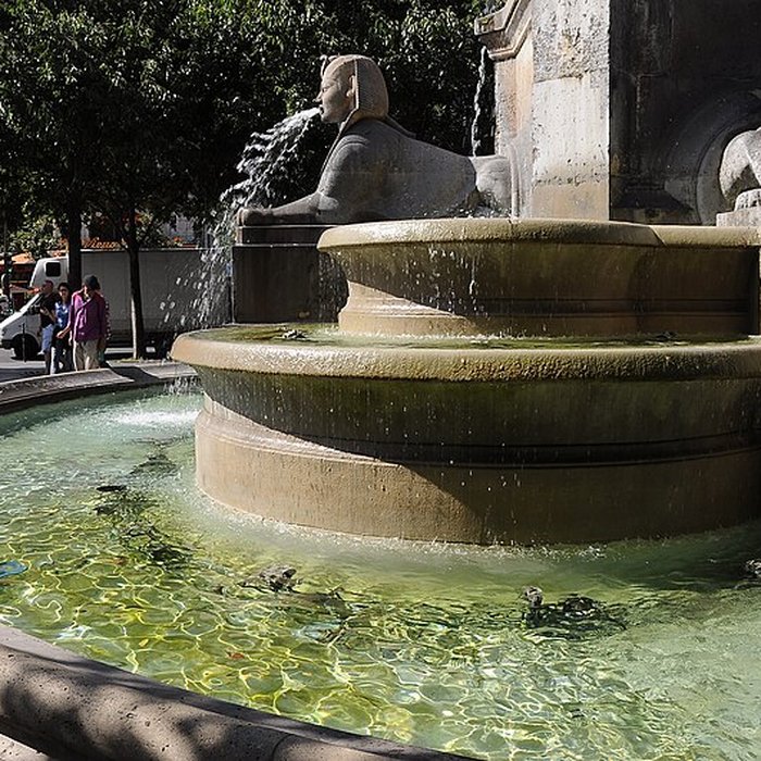 Photo de Fontaine du Palmier à Paris