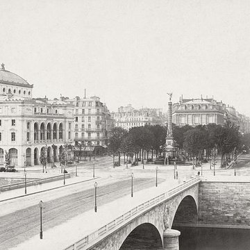 Fontaine du Palmier à Paris