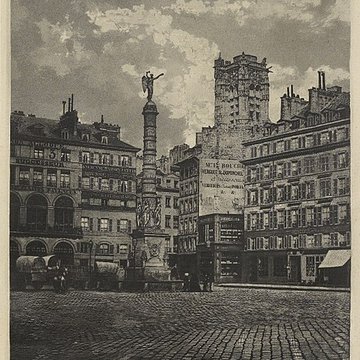 Fontaine du Palmier à Paris