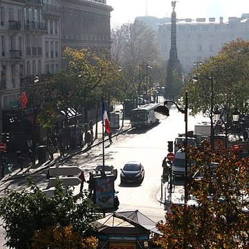 Fontaine du Palmier à Paris