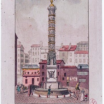 Fontaine du Palmier à Paris