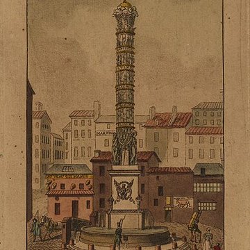 Fontaine du Palmier à Paris