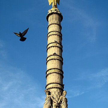 Fontaine du Palmier à Paris