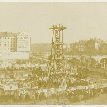 Fontaine du Palmier à Paris