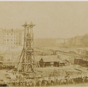 Fontaine du Palmier à Paris