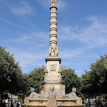 Fontaine du Palmier à Paris