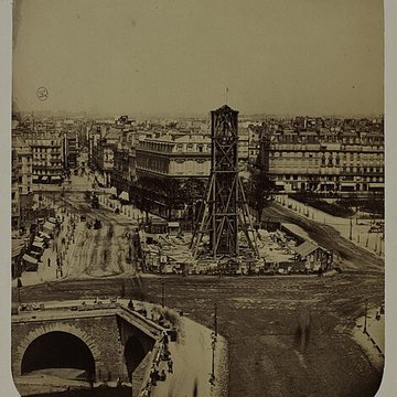 Fontaine du Palmier à Paris