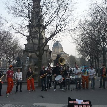 Fontaine du Palmier à Paris