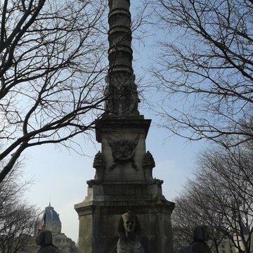 Fontaine du Palmier à Paris