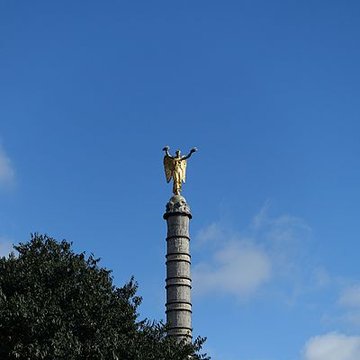 Fontaine du Palmier à Paris
